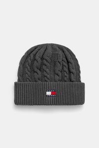 Шапка Tommy Jeans, серый