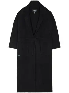 Alanui вязаный халат, черный