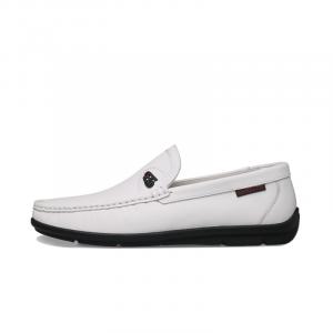 Мужские повседневные кроссовки LAORENTOU низкие черно-белые White Cool