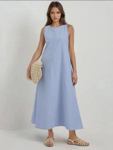 Платье Hiccup, светло-голубой