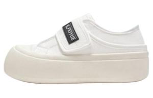 Женские кроссовки Feiyue White с противоскользящей и износостойкой подошвой, низкие, из хлопка