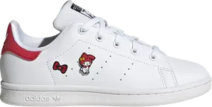Кроссовки Hello Kitty x Stan Smith Little Kid 'Friends Forever', белый