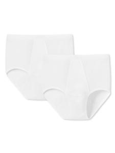 Трусы Schiesser Slip 2er Pack, белый