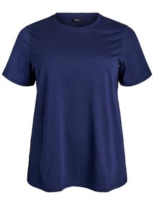 Рубашка Zizzi VCHarlin, темно-синий