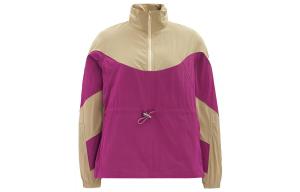 Куртка женская Lululemon, розовый тауп/розовый цветок/натуральный лён/PKTP/PBOL/RWLI