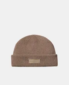 Небольшая одноцветная шапка Calvin Klein