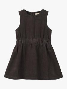 Детское платье Agnete из органического хлопка вельвет WHEAT, Raven
