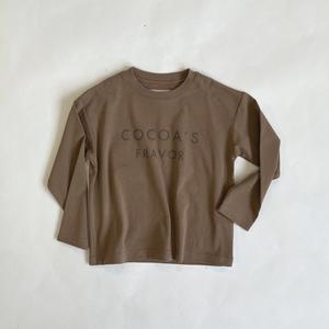 Футболка с длинными рукавами и принтом логотипа Breakfast Branshes, цвет Brown