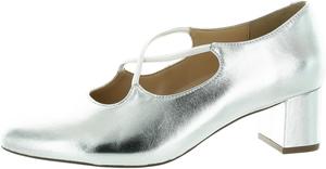 Женские демисезонные туфли Trotters, серебро