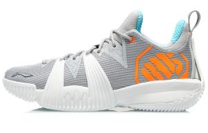 Баскетбольные кроссовки Badfive 1 мужские низкие серые/белые Lining