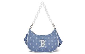 Женская сумка через плечо MLB, Джинсовый Светло-Синий