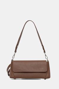 Кожаная сумка Answear.LAB, коричневый