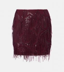 Секвенцированная мини-юбка Rotate, Port Roxale