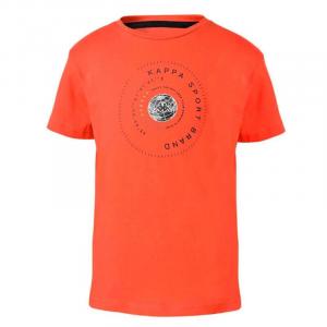 Детская футболка Kappa, красный