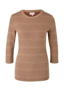 Топ s.Oliver, Brown/Brocade