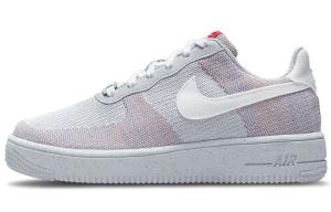 Кроссовки Nike Air Force 1 Low Crater Flyknit Wolf Grey