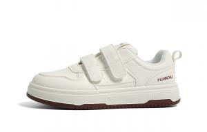 Нескользящие и износостойкие легкие низкие кроссовки для женщин HUANQIU, White