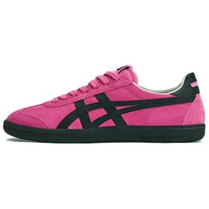 Кроссовки Onitsuka Tiger Tokuten Skateboarding Shoes Women's Low-top Pink/Black, розовый