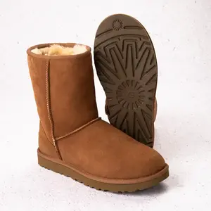Ботинки женские UGG Classic Short II, коричневый