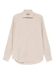 Рубашка с длинными рукавами Corneliani, нейтральный