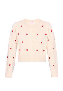 Вязаный кардиган MYMO, Natural White