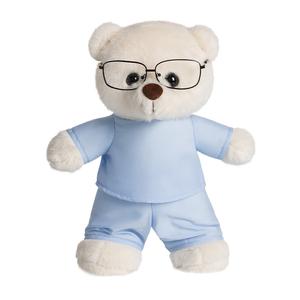 Плюшевые куклы доктор и медсестра медведи высота 30см Shu family