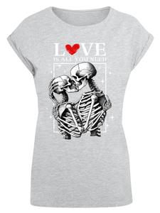 Футболка F4NT4STIC, пятнистый серый