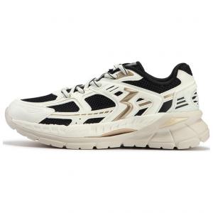 361° Износостойкие женские низкие кеды Obsidian Black/Feather White, цвет Obsidian Black/Feather White