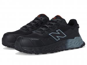 Кроссовки New Balance Work & Safety Cremorne Fresh Foam Low - Composite Toe, цвет Black/Grey