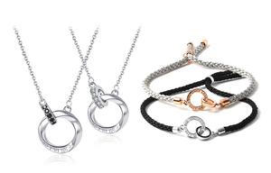 Lady Go Серебряное колье 925 пробы унисекс