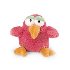 NICI Плюшевая кукла Funny Brids Neon Pink высотой 15 см