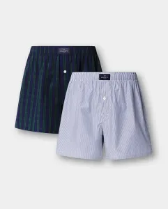 Набор из двух мужских тканевых боксеров Hackett, мультиколор