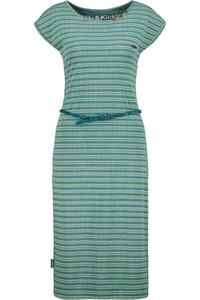 Платье alife and kickin Jersey, Sommer, Blusen, Mini, Shirt, Strand MelliAK, цвет dark forest