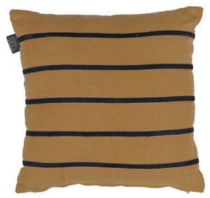Декоративная подушка KAAT Amsterdam - Myron, коричневый - текстиль - 40 x 5 x 40 см