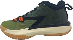 Баскетбольные кроссовки Nike Jordan Kid's Zion 1 (GS), Carbon Green/Black-Asparagus