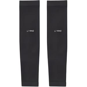 Детские солнцезащитные рукава LiNing из полиамида и эластана, черный