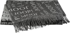 ЙУУП! Плед/покрывало Fine-REPEAT антрацит 130 х 170см Joop