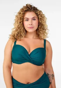 Mit bügel bikini top Zizzi, Deep Teal