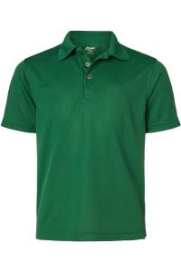 Paragon Youth Saratoga Performance Мини-сетчатое поло, цвет hunter green