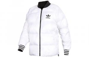 Женская стеганая куртка Adidas Originals, цвет White