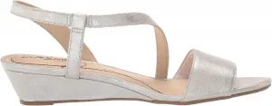 Женские сандалии на танкетке LifeStride YasmineWedge, серебряный