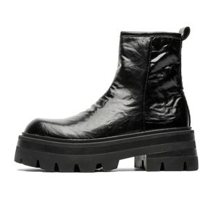 Product B Короткие мужские ботинки Martin, черные