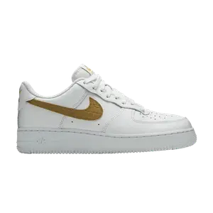 Кроссовки Nike Air Force 1 Low 'Club Gold Swoosh', белый