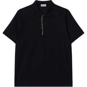 Burberry Мужская черная поло