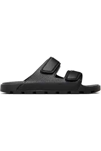 Сандалии с напечатанным логотипом Hugo, черный