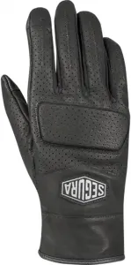 Перфорированные мотоциклетные перчатки SEGURA Bogart, Black