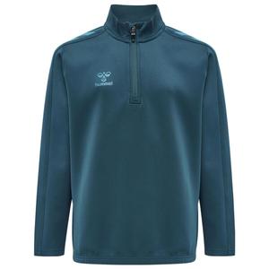 Толстовка с застежкой-молнией на половину длины Hmlcore детская HUMMEL