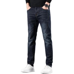 Jeep Джинсы Джип Мужские, Темно-синий обычный