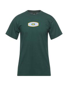 Футболка Huf, темно-зеленый
