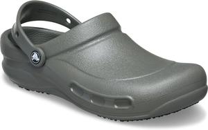 Сабо Унисекс Взрослые Сабо для работы Bistro, Нескользящая обувь Crocs, оливковый